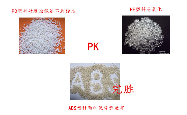 從材料的性質(zhì)來說ABS塑料更適合制作鼠標(biāo)塑膠外殼